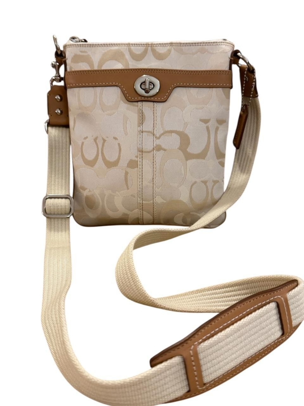 Vintage Coach Hamptons Swing Bag –2007 Y2K